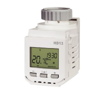 HD13 - Digitální termostatická hlavice - Elektrobock